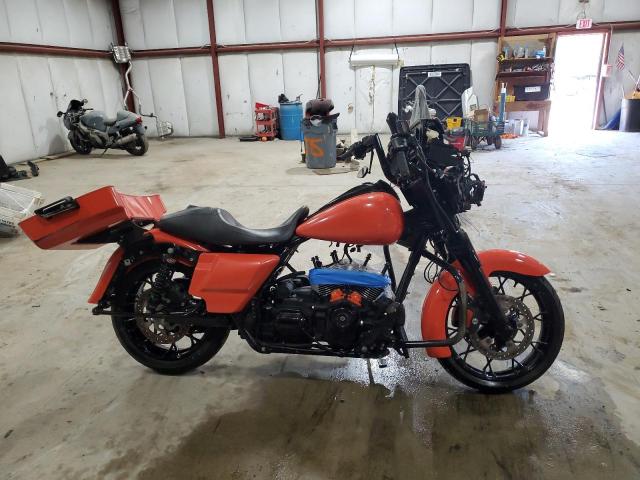  Salvage Harley-Davidson Flhxs