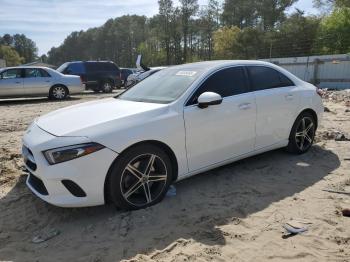  Salvage Mercedes-Benz A-Class