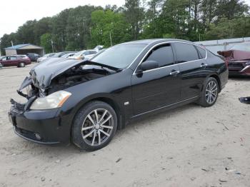  Salvage INFINITI M35