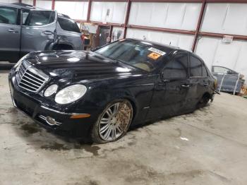  Salvage Mercedes-Benz E-Class