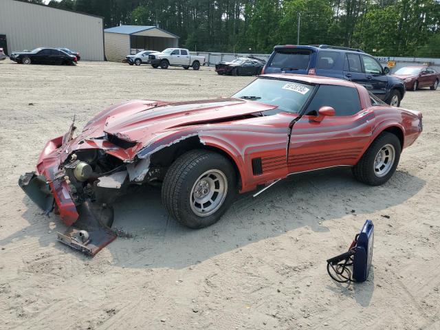  Salvage Chevrolet Corvette