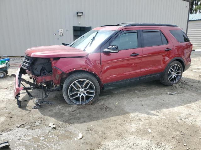  Salvage Ford Explorer