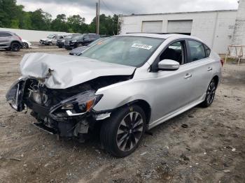  Salvage Nissan Sentra