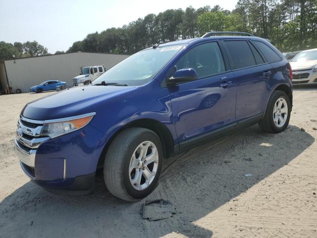  Salvage Ford Edge