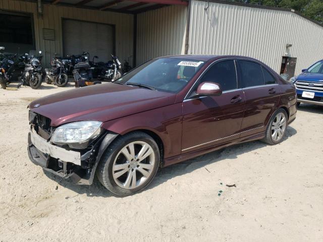  Salvage Mercedes-Benz C-Class