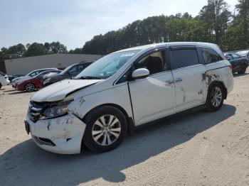  Salvage Honda Odyssey