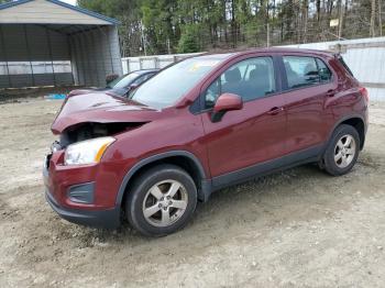  Salvage Chevrolet Trax