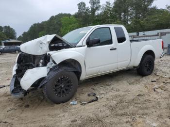  Salvage Nissan Frontier