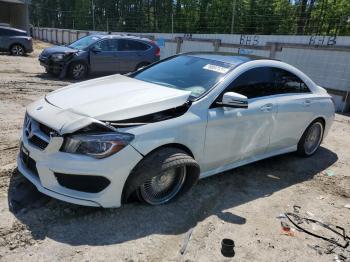  Salvage Mercedes-Benz Cla-class
