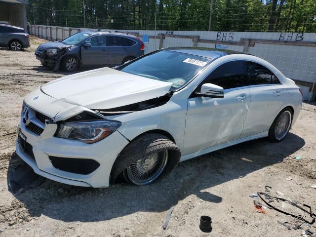  Salvage Mercedes-Benz Cla-class