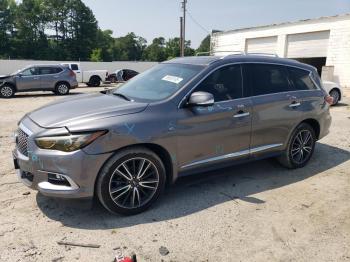 Salvage INFINITI Qx