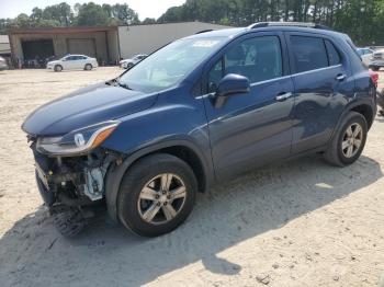  Salvage Chevrolet Trax