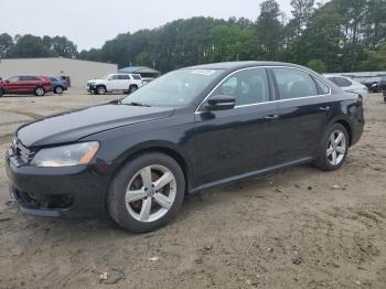  Salvage Volkswagen Passat