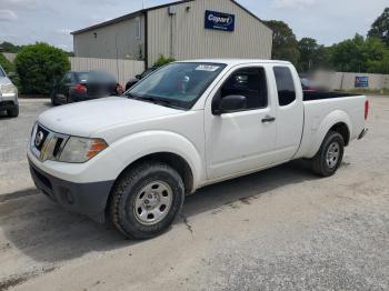  Salvage Nissan Frontier