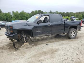  Salvage Chevrolet Silverado