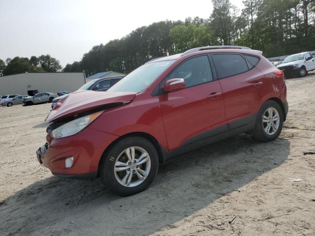  Salvage Hyundai TUCSON