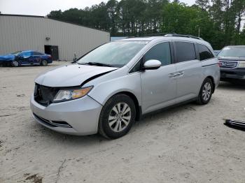  Salvage Honda Odyssey