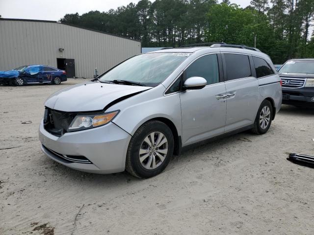  Salvage Honda Odyssey