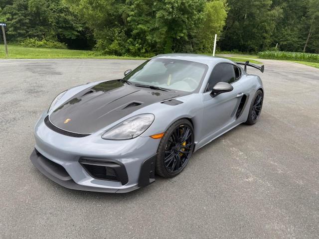  Salvage Porsche Cayman