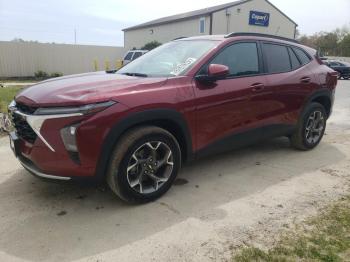  Salvage Chevrolet Trax