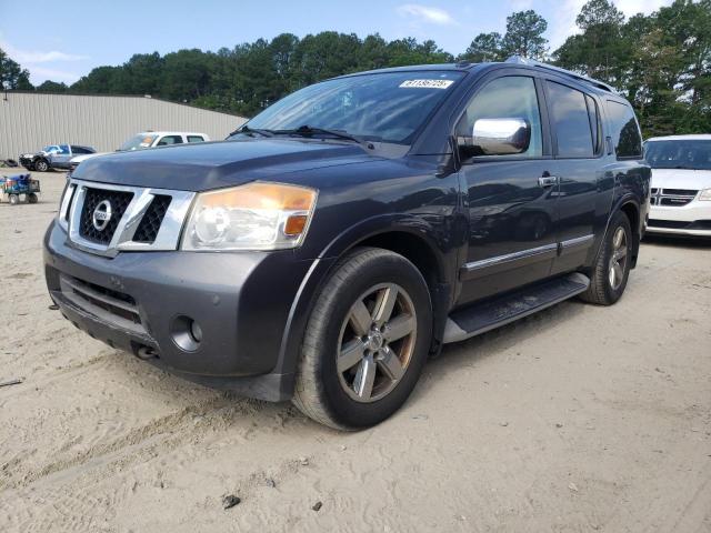  Salvage Nissan Armada