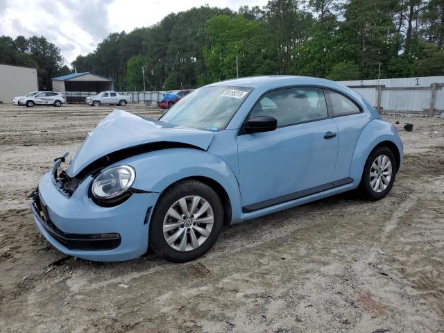 Salvage Volkswagen Beetle