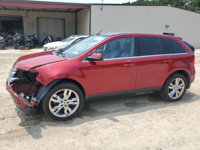  Salvage Ford Edge