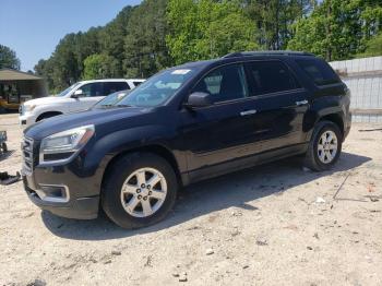  Salvage GMC Acadia