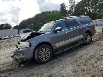  Salvage Lincoln Navigator