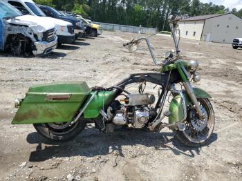  Salvage Harley-Davidson Fl