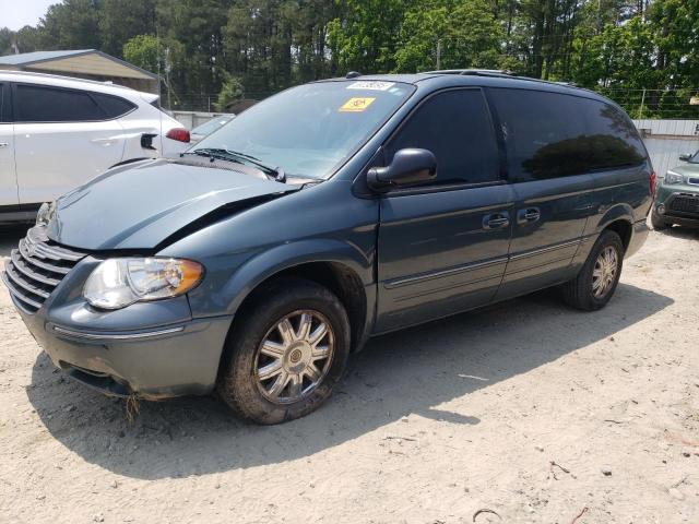  Salvage Chrysler Minivan