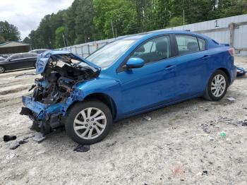  Salvage Mazda 3