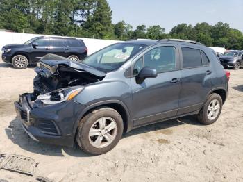  Salvage Chevrolet Trax