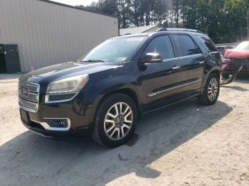  Salvage GMC Acadia