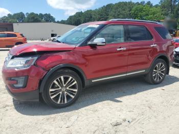  Salvage Ford Explorer