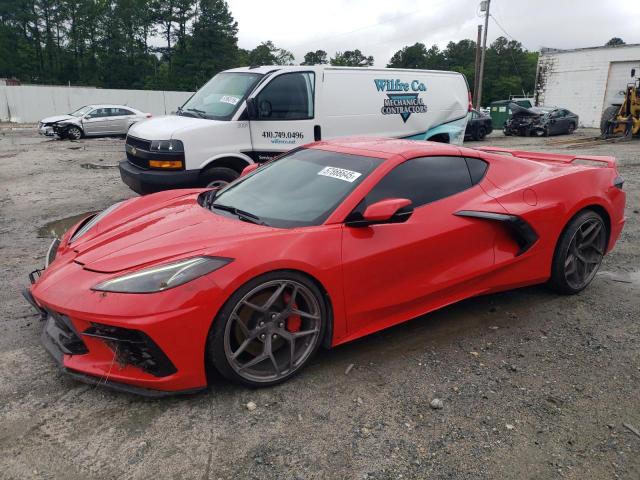  Salvage Chevrolet Corvette