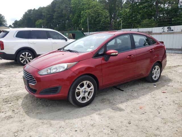  Salvage Ford Fiesta