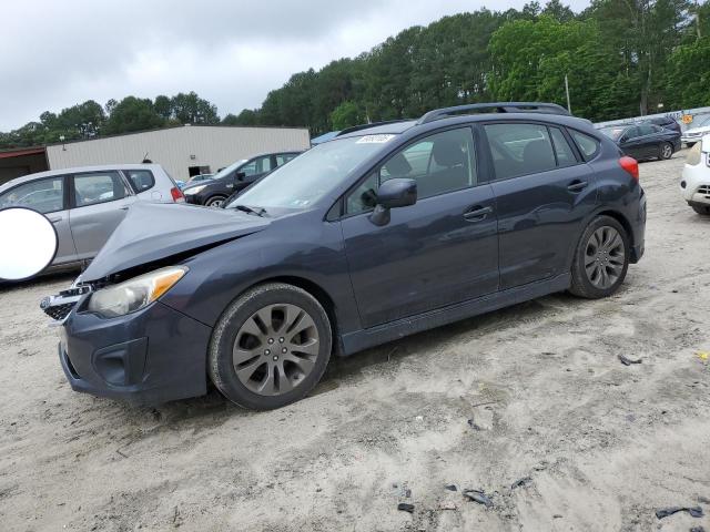  Salvage Subaru Impreza