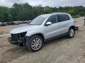  Salvage Volkswagen Tiguan