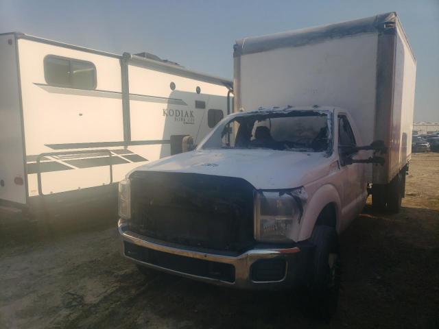  Salvage Ford F-550