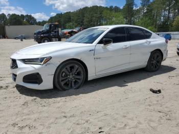  Salvage Acura TLX