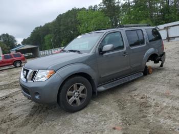  Salvage Nissan Pathfinder