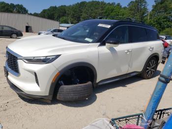  Salvage INFINITI Qx