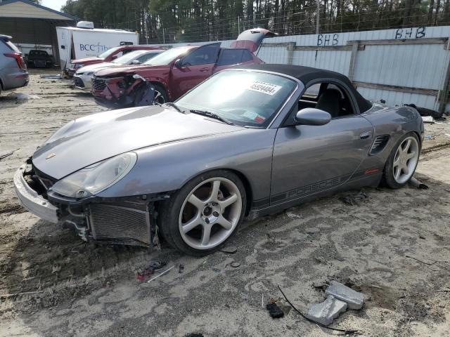  Salvage Porsche Boxster