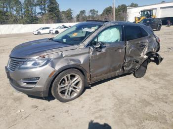  Salvage Lincoln MKC