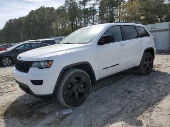  Salvage Jeep Grand Cherokee