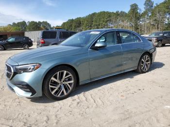  Salvage Mercedes-Benz E-Class