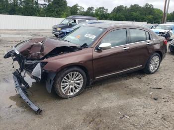  Salvage Chrysler 200