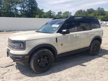  Salvage Ford Bronco