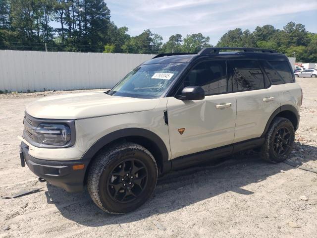  Salvage Ford Bronco
